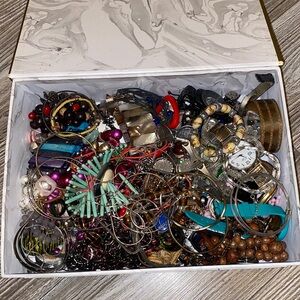 Repair Crafting recycle Jewelry 6 lbs Plus